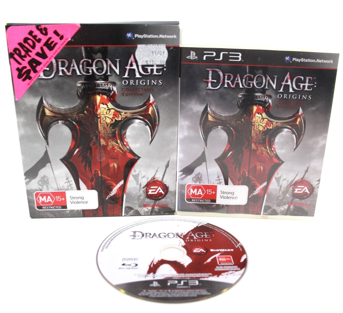 Dragon Age Origins Collectors Edition - PlayStation 3 (PS3) [PAL] WITH WARRANTY