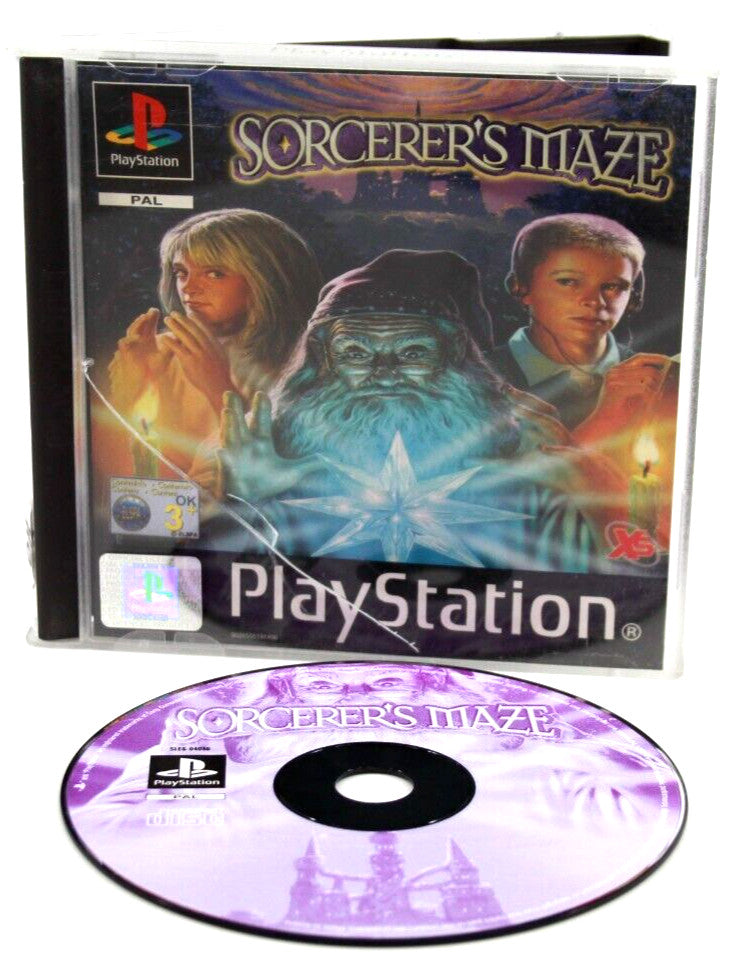 Sorcerer's Maze (PS1) [PAL] - WITH WARRANTY - Sorcerers