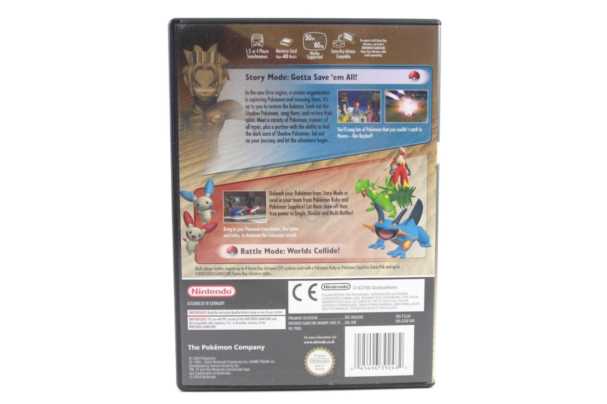 Pokémon Colosseum - Nintendo GameCube [PAL] - WITH WARRANTY *COS*