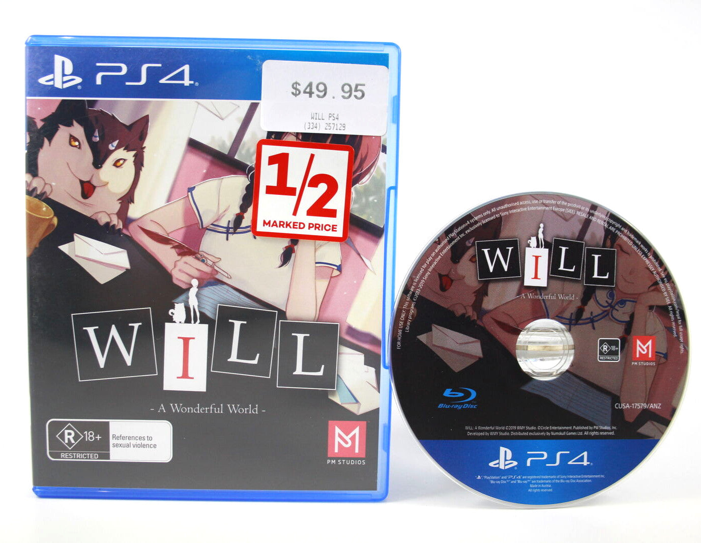 Will - A Wonderful World (PS4) [PAL] - WITH WARRANTY -