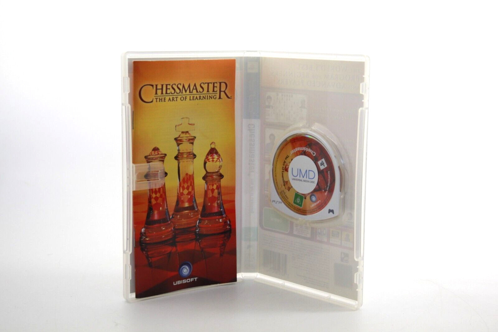 Chessmaster The Art Of Learning - PlayStation Portable (PSP) [PAL] - W WARRANTY