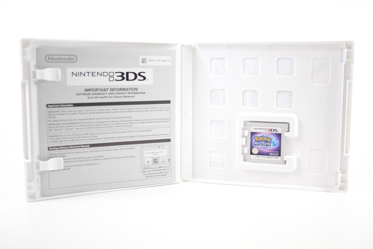 Pokémon Moon - Nintendo 3DS [PAL] - WITH WARRANTY
