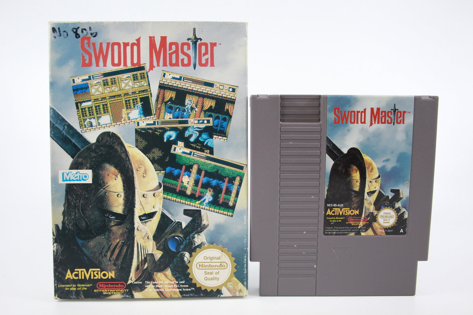 Sword Master (NES) [PAL] - WITH WARRANTY