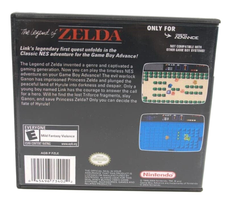 The Legend of Zelda - Nintendo Game Boy Advance GBA **3P Custom Game Case Only**