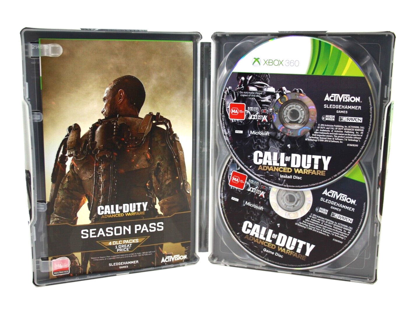Call of Duty: Advanced Warfare Atlas Limited Edition - Microsoft Xbox 360 [PAL]