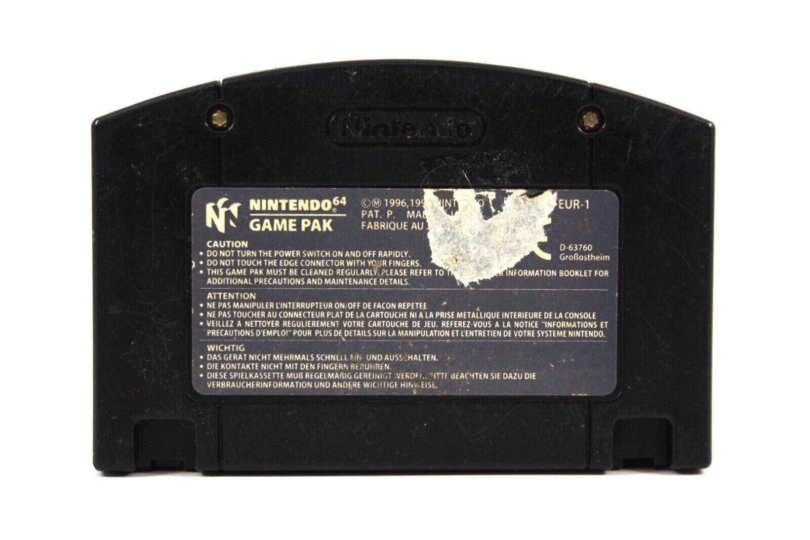 Turok 2: Seeds of Evil [CART ONLY] - Nintendo 64 (N64) [PAL] - WITH WARRANTY