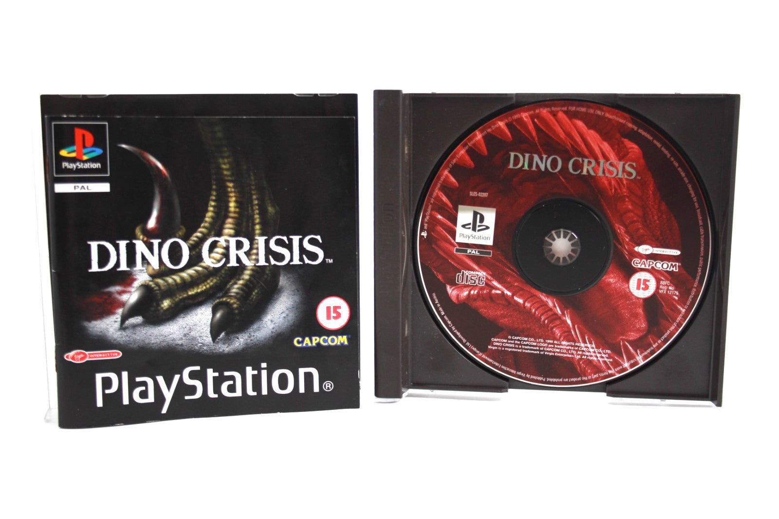Dino Crisis - PlayStation (PS1) [PAL] - WITH WARRANTY