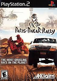 Paris-Dakar Rally (PS2) [PAL] - WITH WARRANTY - ParisDakar