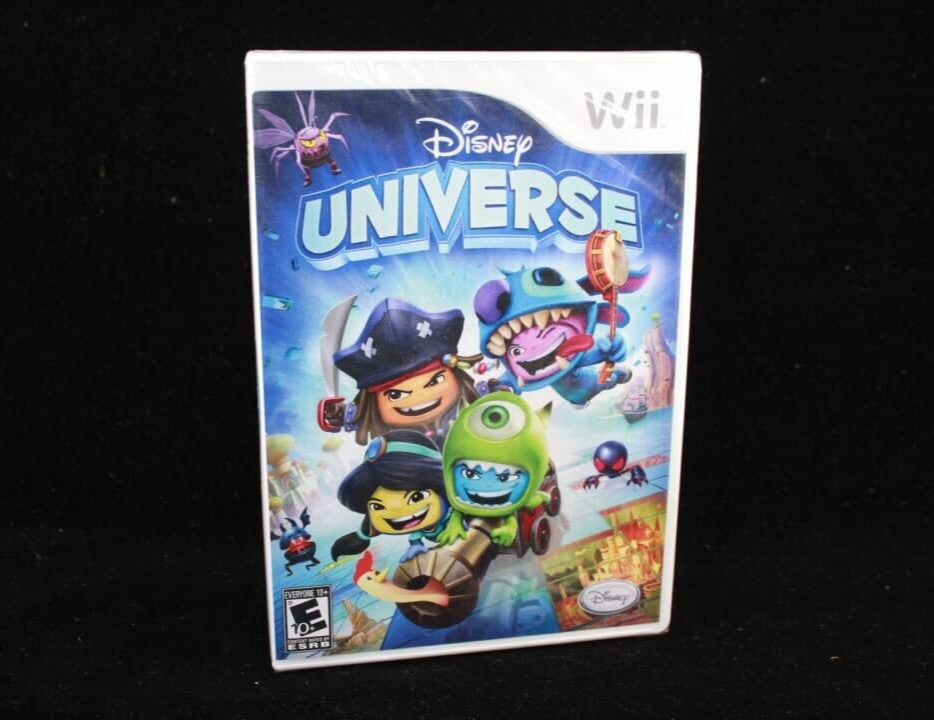 Disney Universe - Nintendo Wii [NTSC-U] *Brand New/Sealed*