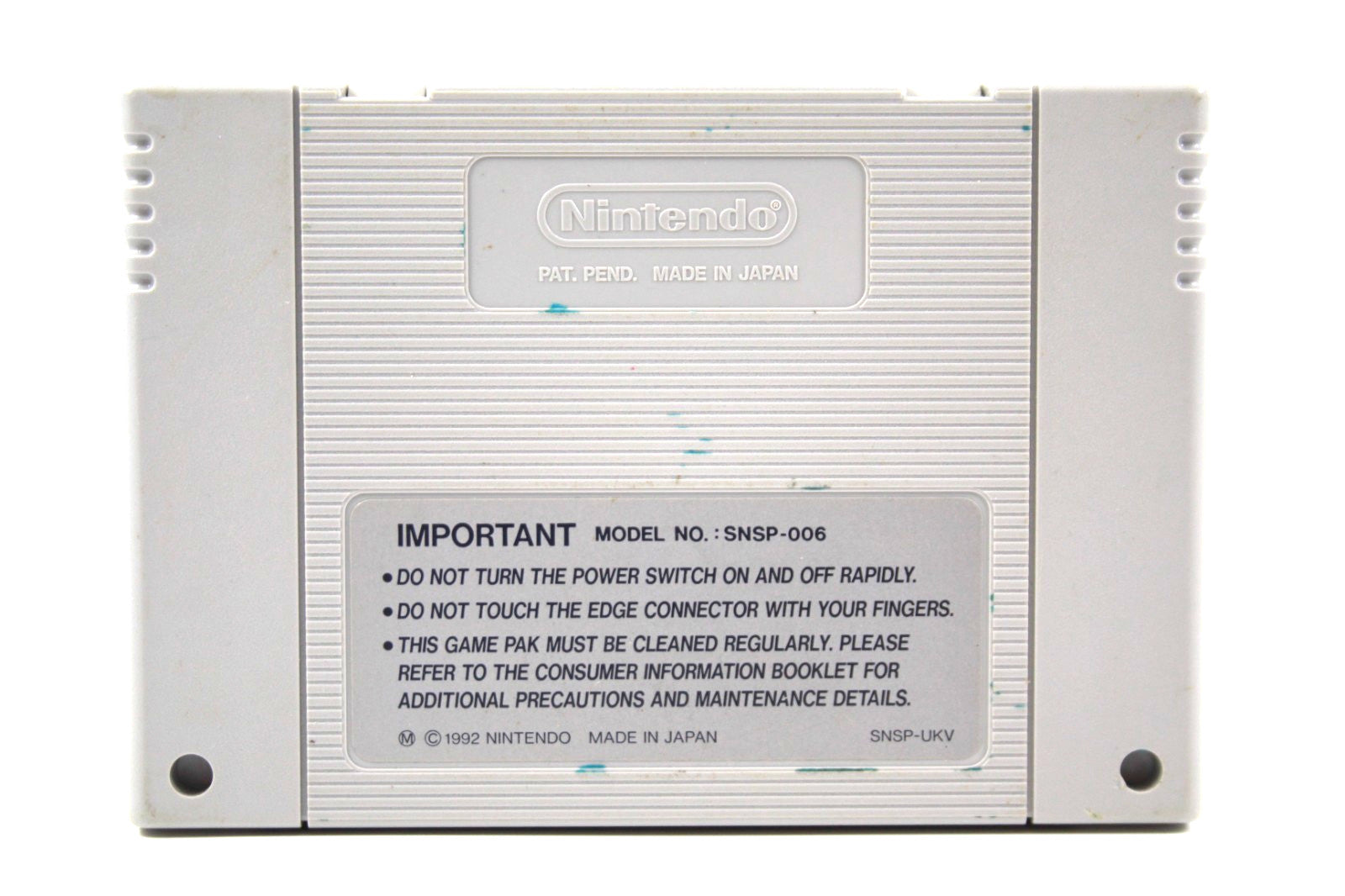 The Jungle Book [CART ONLY] - Super Nintendo (SNES) [PAL] - WITH WARRANTY