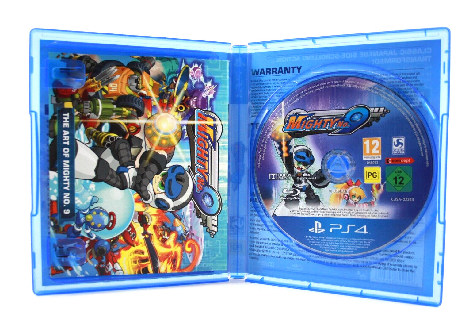 Mighty No. 9 - PlayStation 4 (PS4) [PAL] - WITH WARRANTY