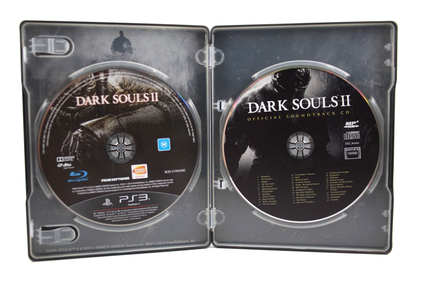 Dark Souls II: Black Armour Edition - PlayStation 3 (PS3) [PAL] - WITH WARRANTY