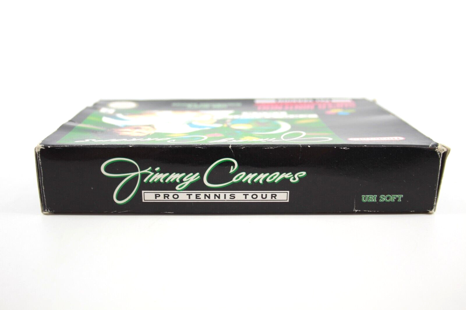 Jimmy Connors Pro Tennis Tour - Super Nintendo (SNES) [PAL] - WITH WARRANTY