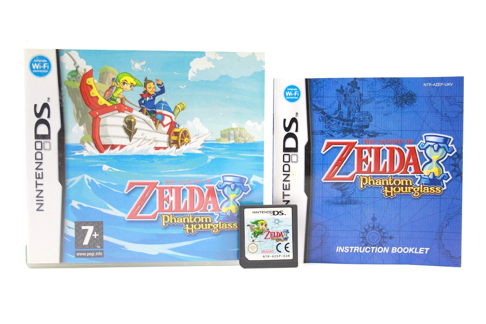 The Legend of Zelda: Phantom Hourglass - Nintendo DS [PAL] - WITH WARRANTY