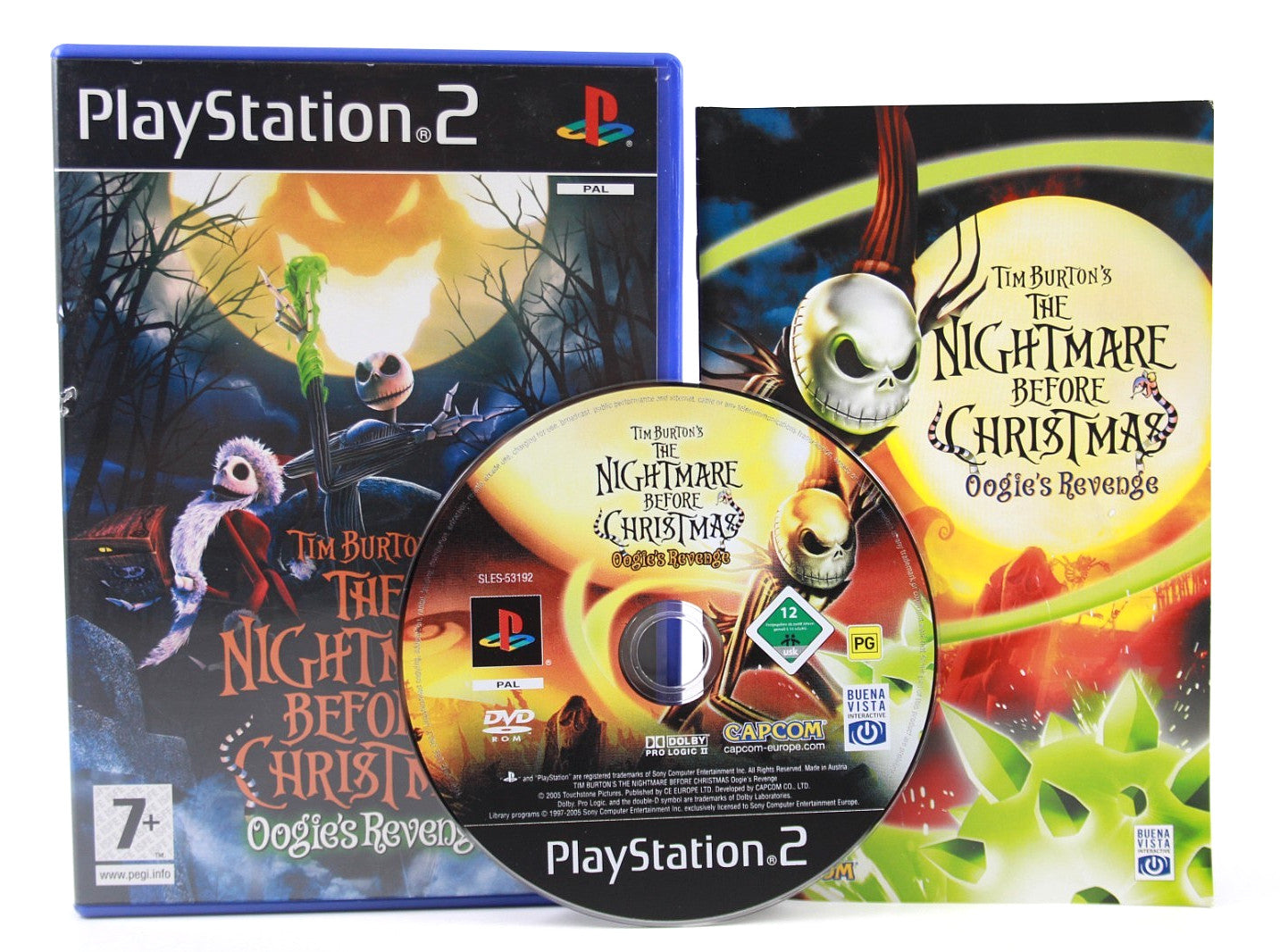 The Nightmare Before Christmas: Oogie's Revenge - PlayStation 2 (PS2) [PAL]