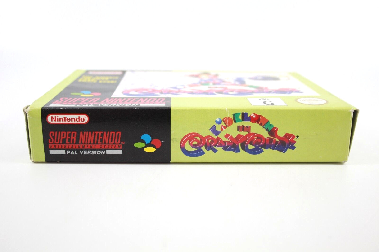 Kid Klown in Crazy Chase - Super Nintendo (SNES) [PAL] - WITH WARRANTY