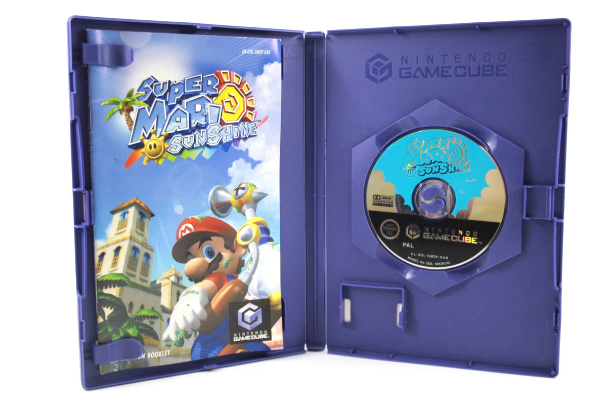 Super Mario Sunshine - Nintendo GameCube [PAL] - WITH WARRANTY