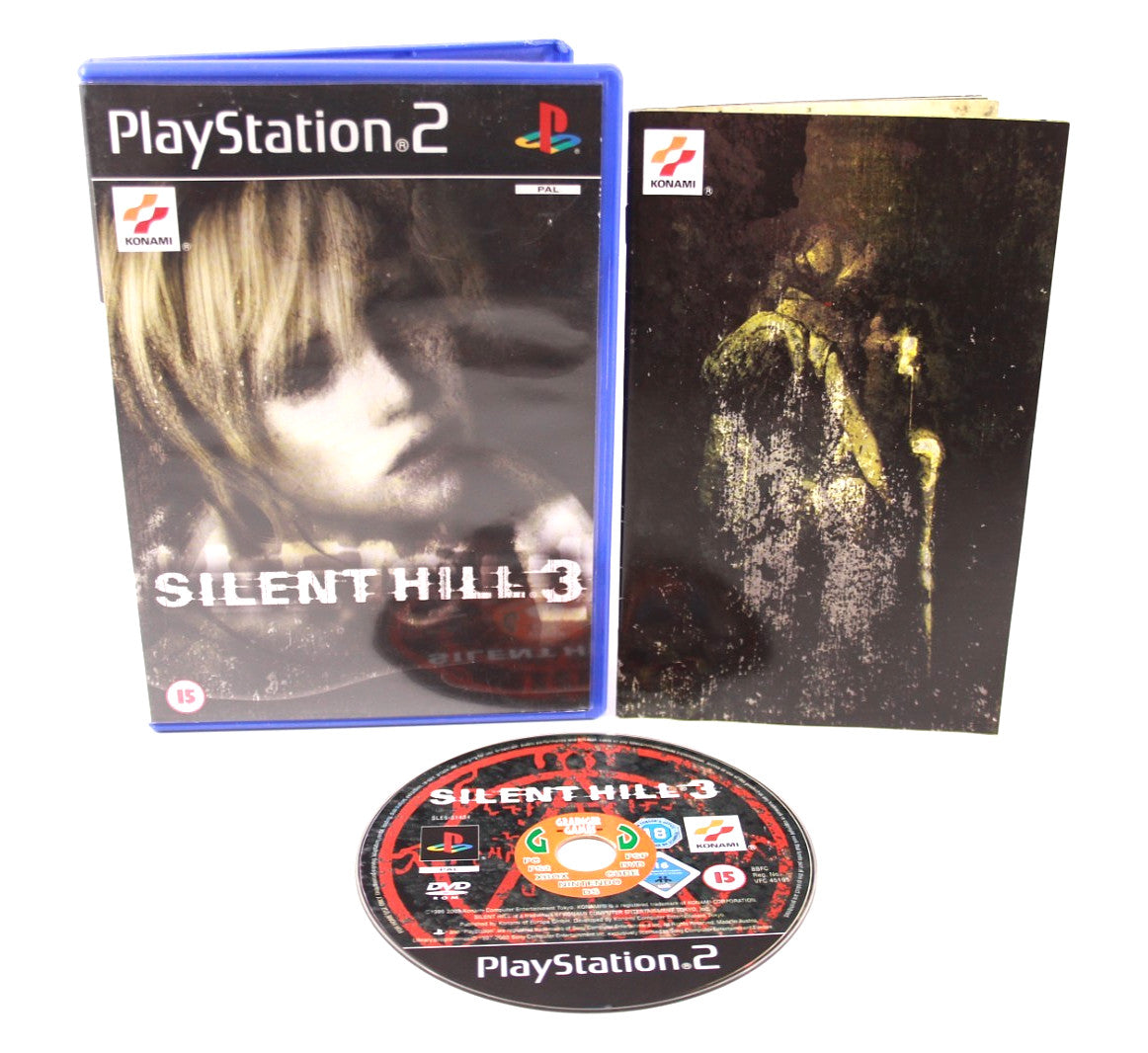 Silent Hill 3 - PlayStation 2 (PS2) [PAL] - WITH WARRANTY
