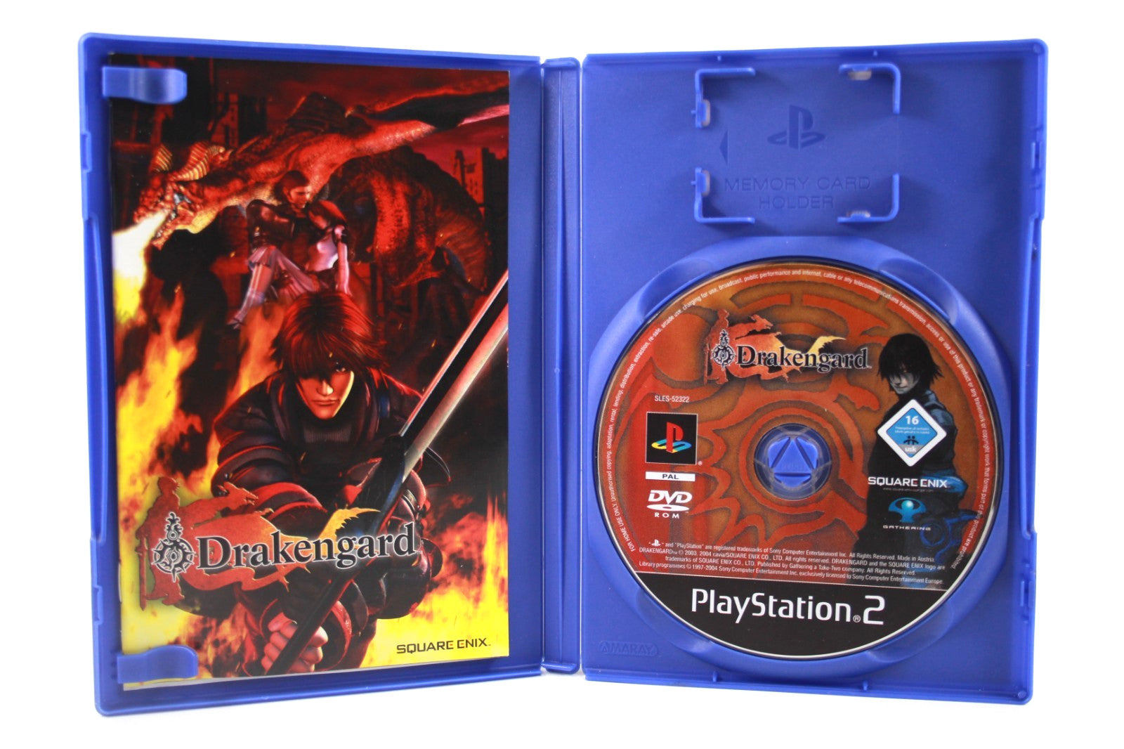 Drakengard - PlayStation 2 (PS2) [PAL] - WITH WARRANTY