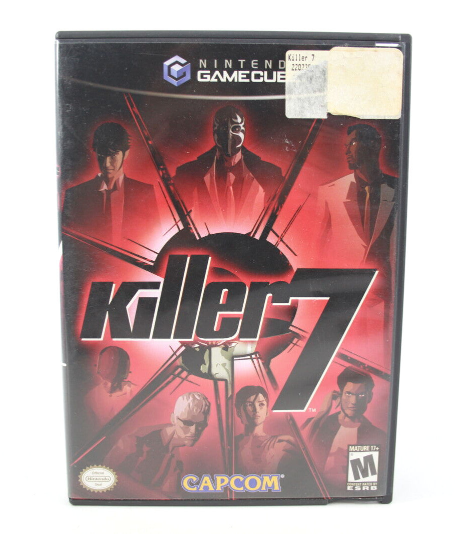 Killer 7 (GameCube) [NTSC] - WITH WARRANTY