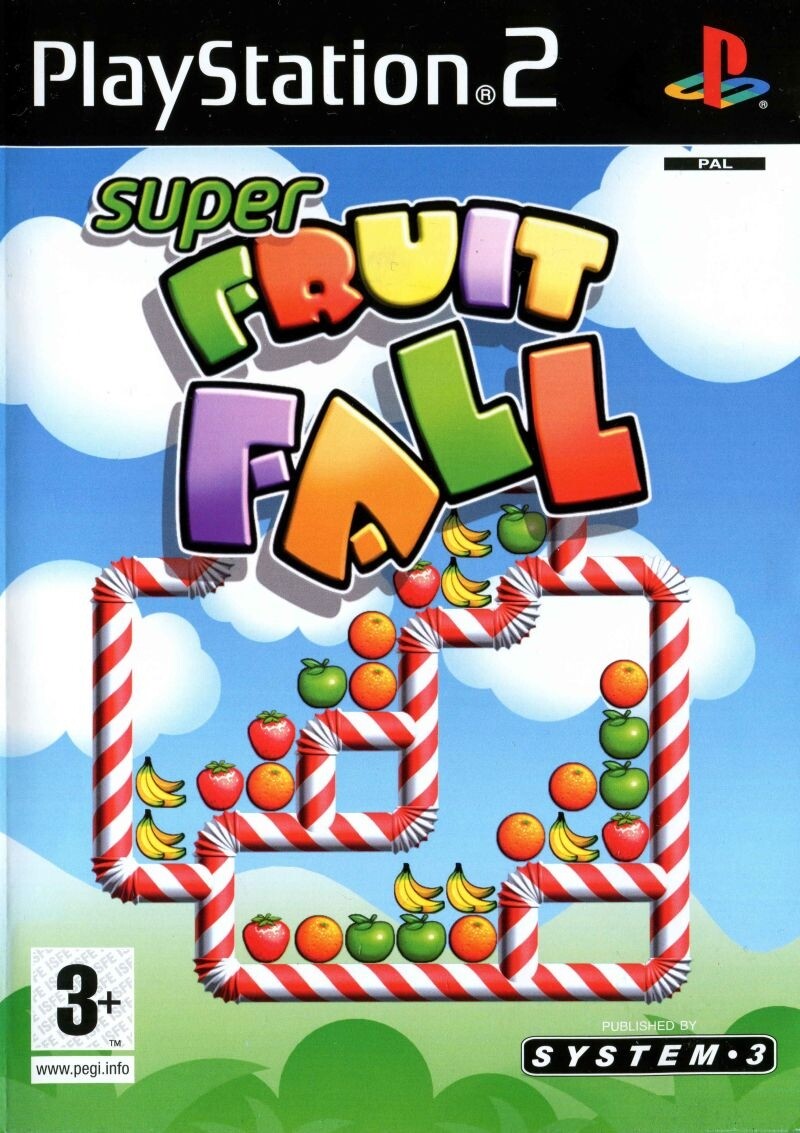 Super Fruitfall (PS2) [PAL] - WITH WARRANTY