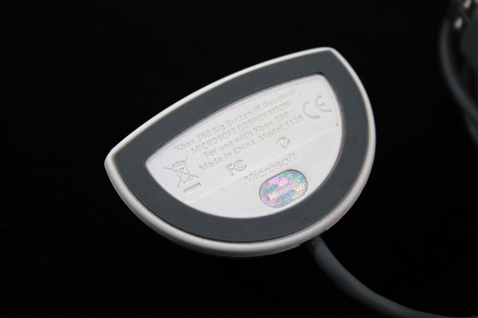 Genuine, Official Xbox 360 USB Big Button IR Receiver 1138