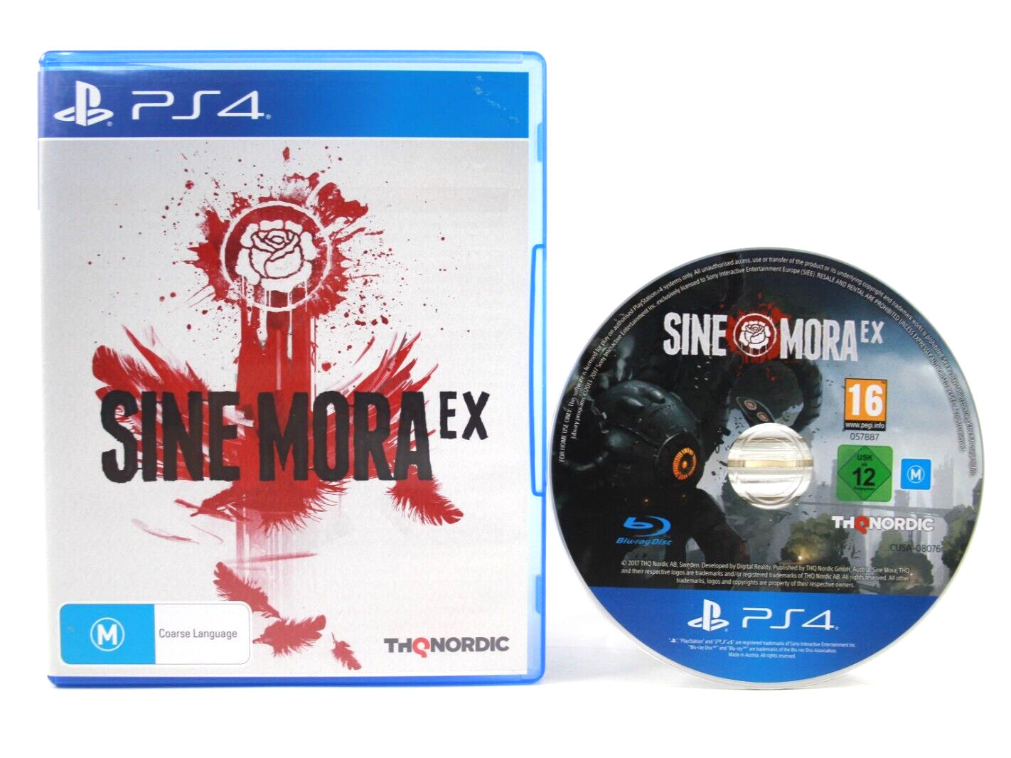 Sine Mora EX - PlayStation 4 (PS4) [PAL] - WITH WARRANTY