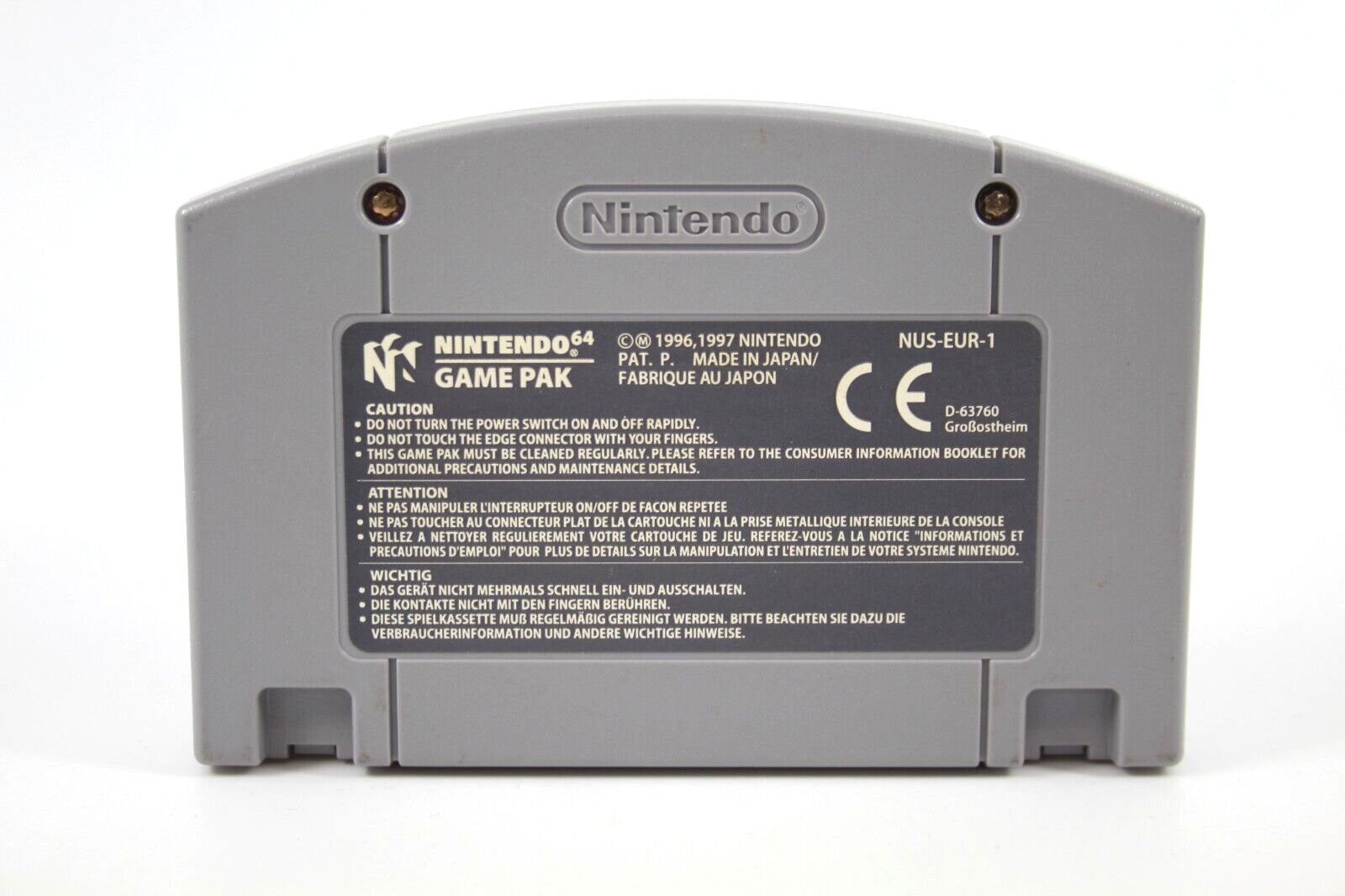 All-Star Baseball 99 - Nintendo 64 (N64) [PAL] - WITH WARRANTY