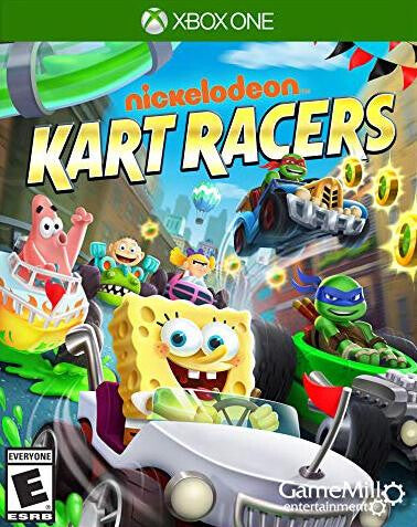 Nickelodeon: Kart Racers (Xbox One) [PAL] - WITH WARRANTY