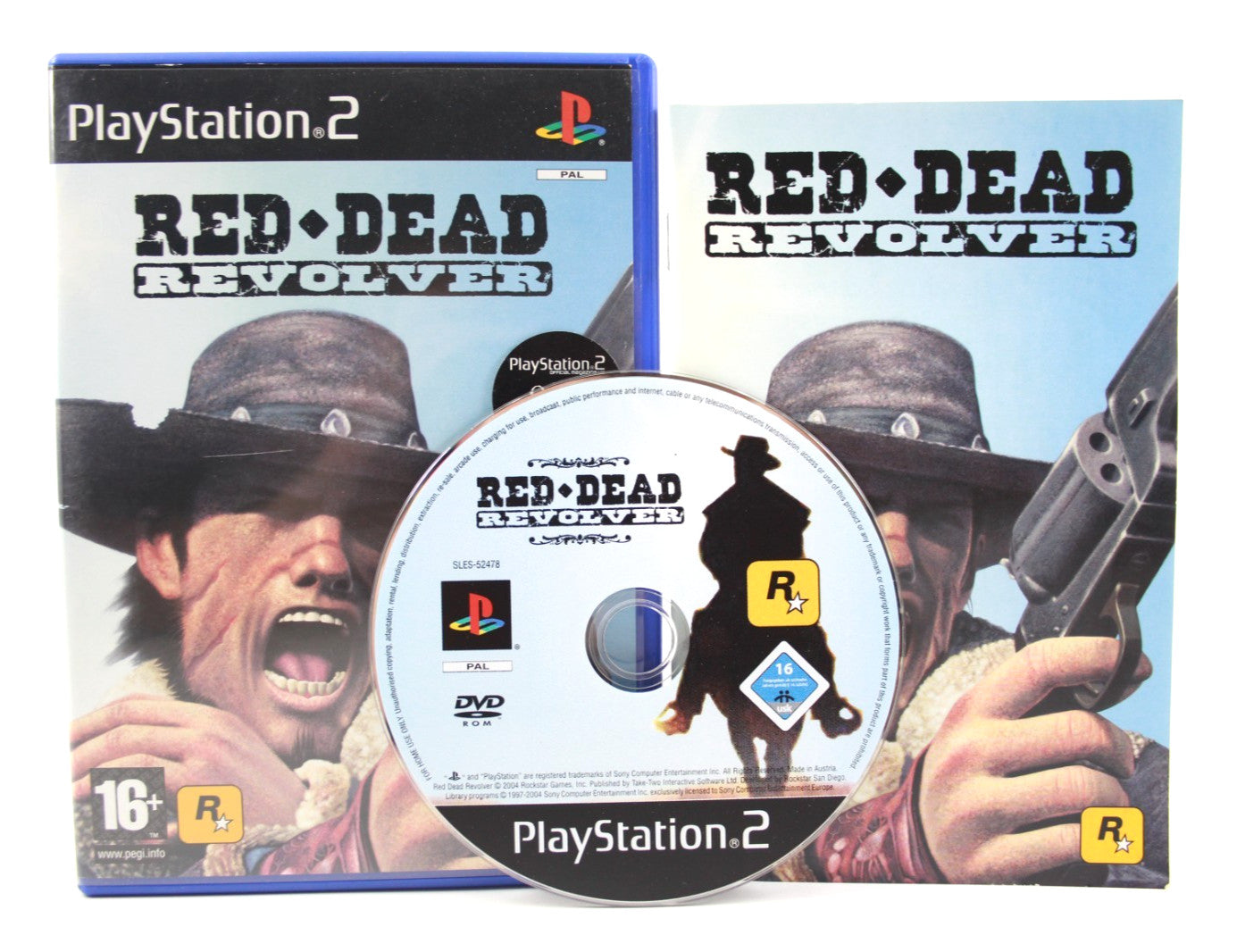 Red Dead Revolver - PlayStation 2 (PS2) [PAL] - WITH WARRANTY