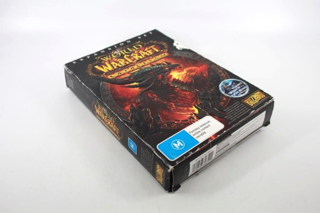 World of Warcraft Cataclysm (PC CD-ROM) [PAL] - WITH WARRANTY