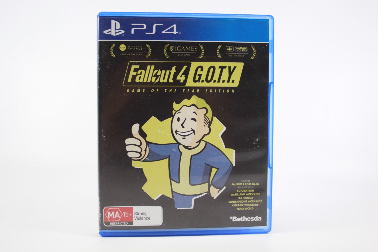 Fallout 4 Game of the Year GOTY - PlayStation 4 (PS4) [PAL] -WITH WARRANTY