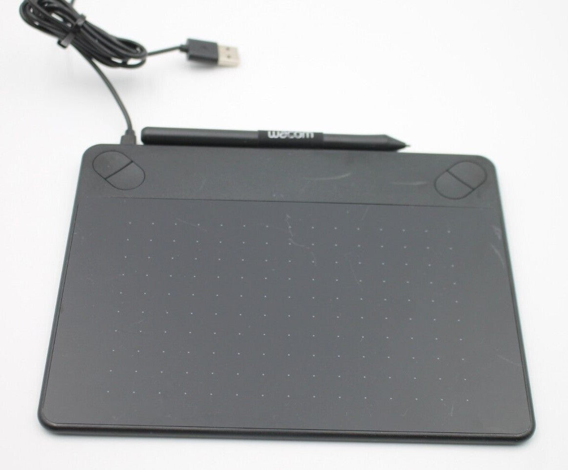 Wacom Digital Art Draw Pad Tablet with Pen and Cable - TESTED WORKING -