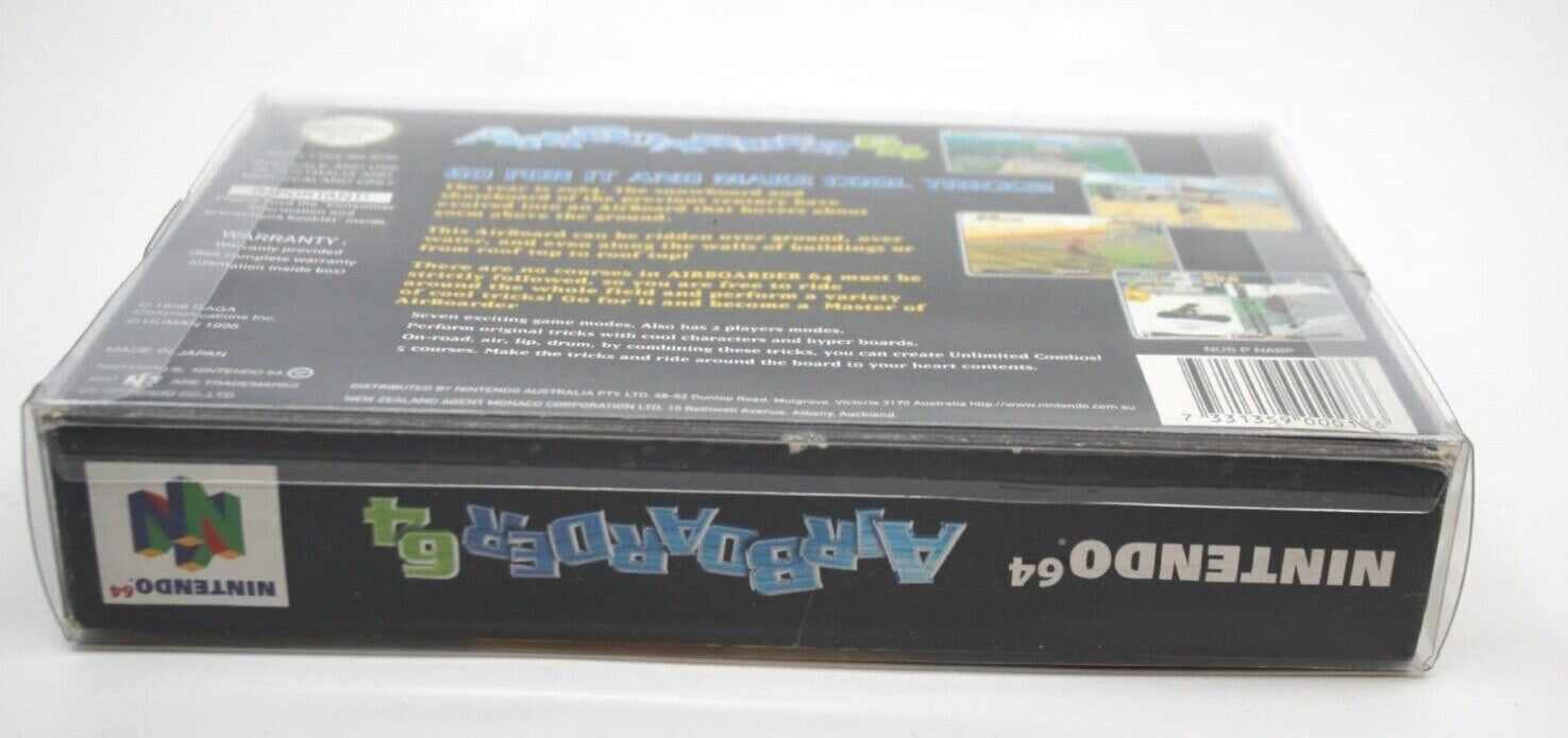 Airboarder 64 (N64) - BOXED - WITH WARRANTY