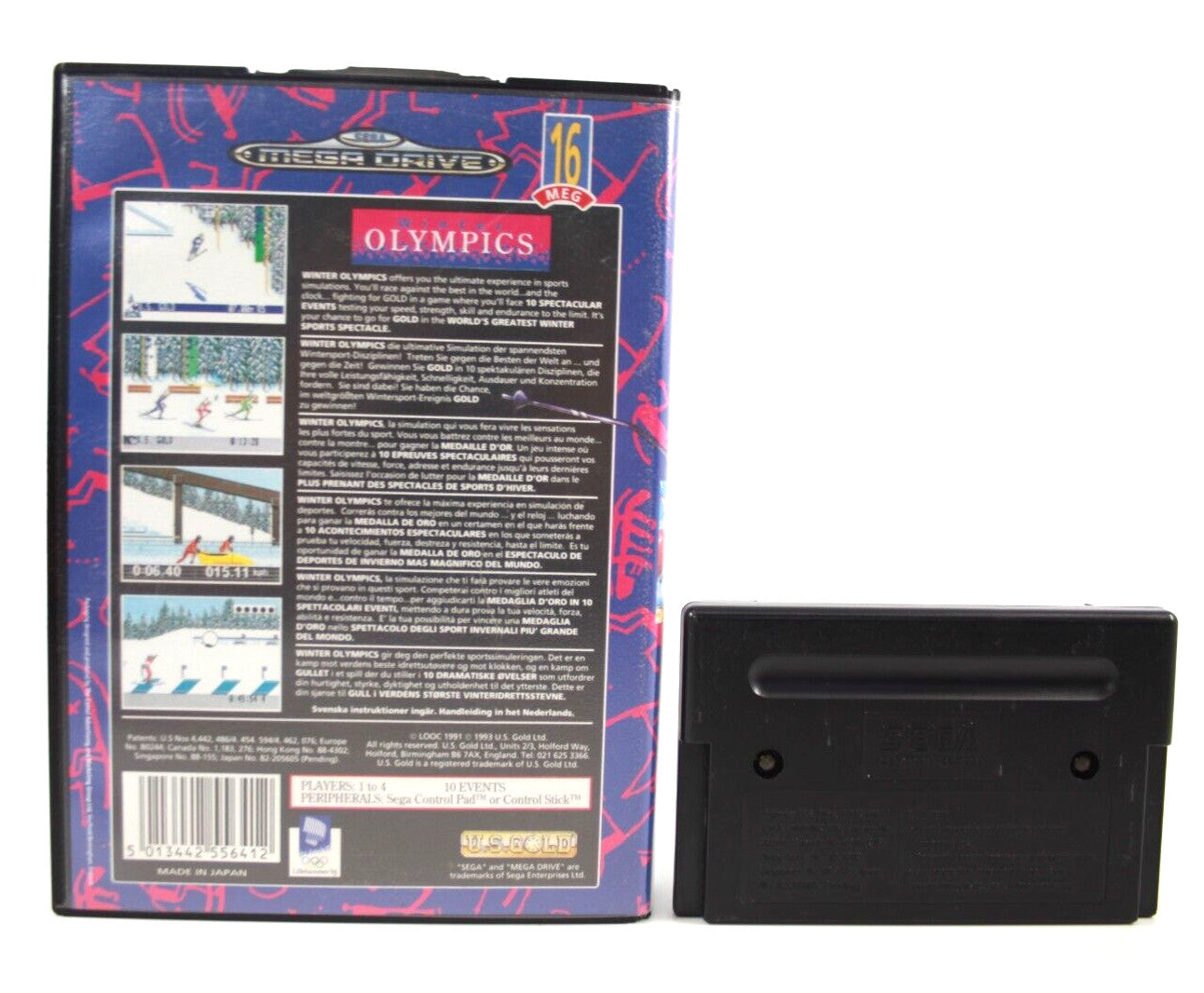 Winter Olympics - SEGA Mega Drive [PAL] - WITH WARRANTY