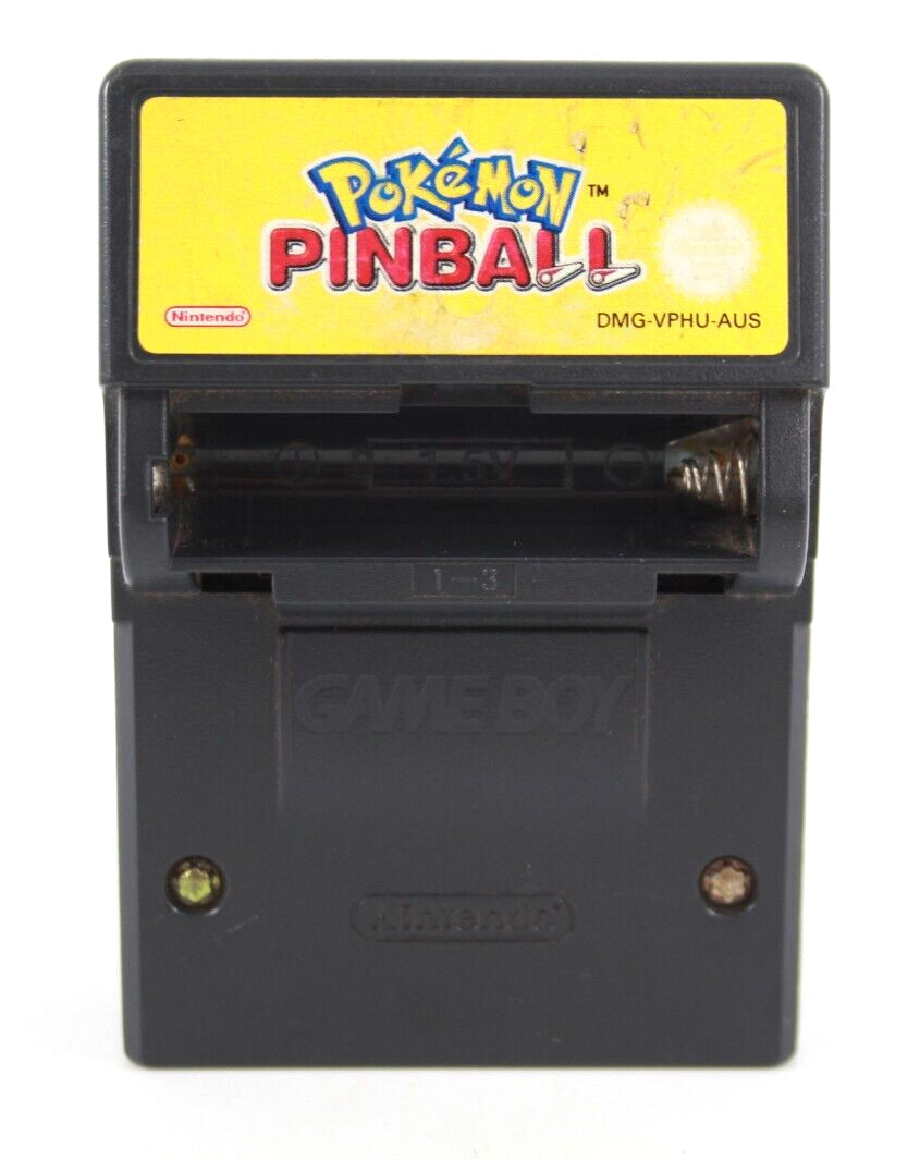Pokémon Pinball [NEW SAVE BATTERY] - Nintendo Game Boy Color [PAL] WITH WARRANTY