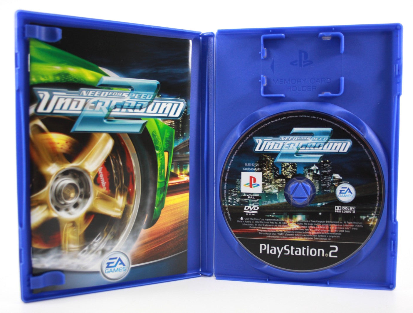 Need for Speed Underground 2 - PlayStation 2 (PS2) [PAL] - WITH WARRANTY