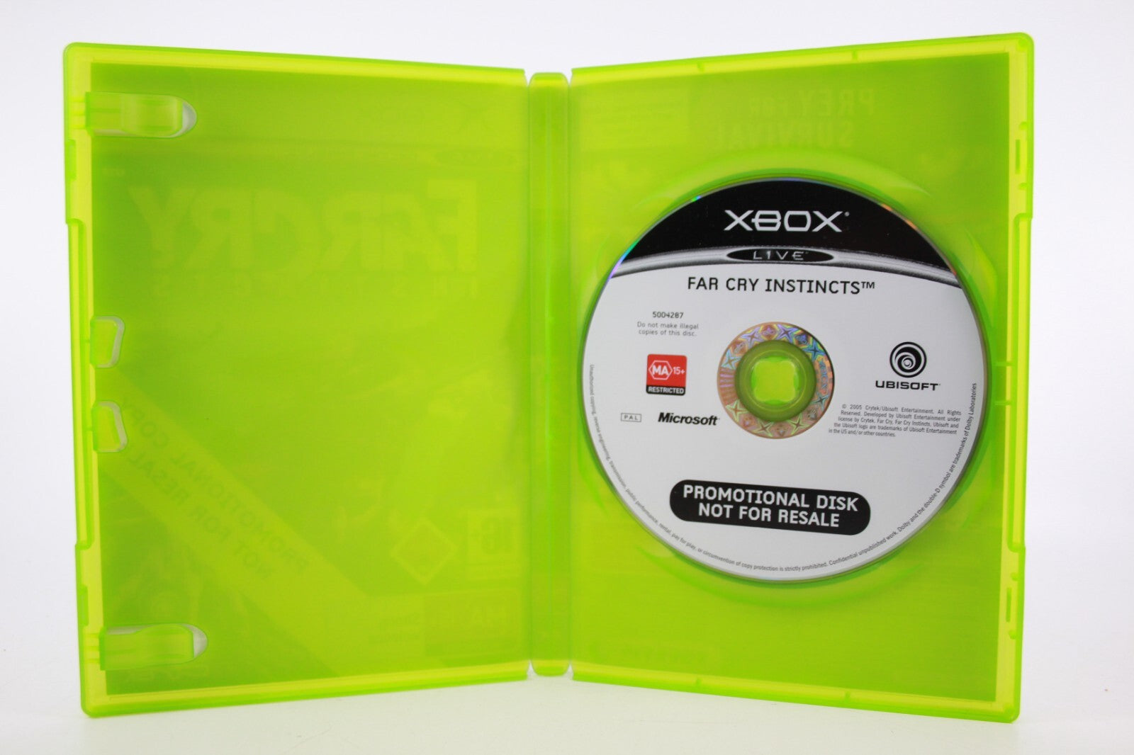 Farcry Instincts  - PROMO COPY (Xbox 360) [PAL] - WITH WARRANTY