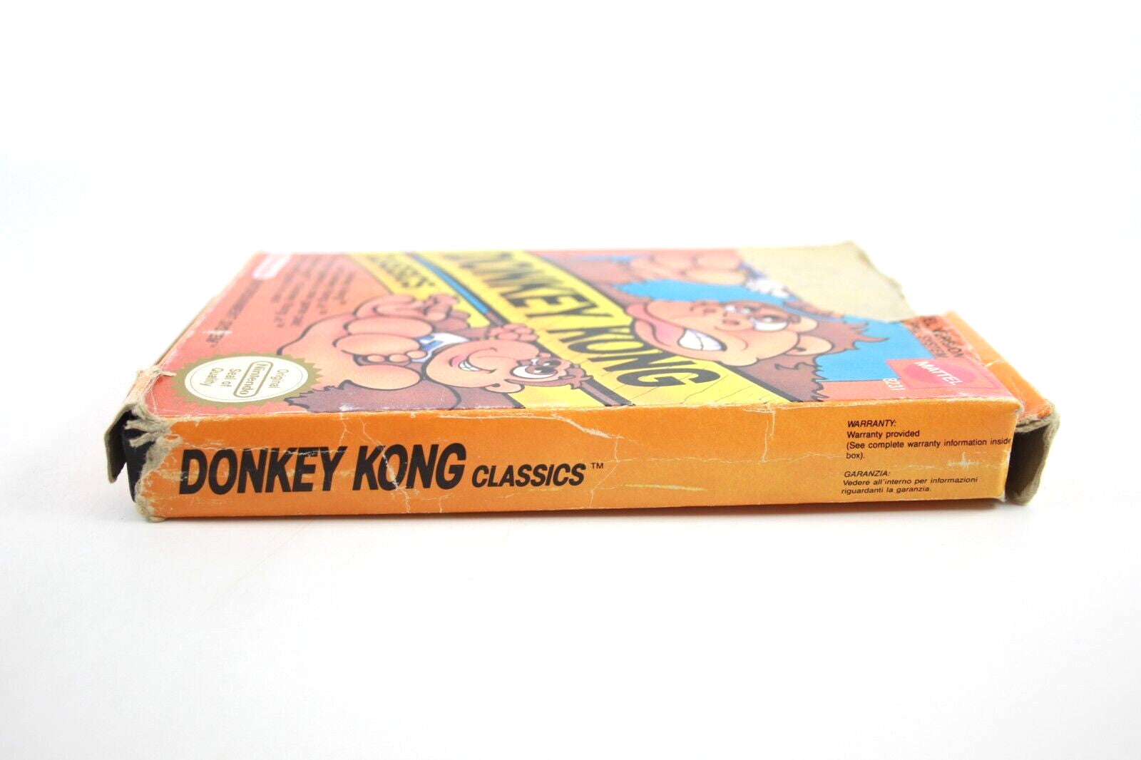 Donkey Kong Classics - Nintendo Entertainment System (NES) [PAL] - WITH WARRANTY