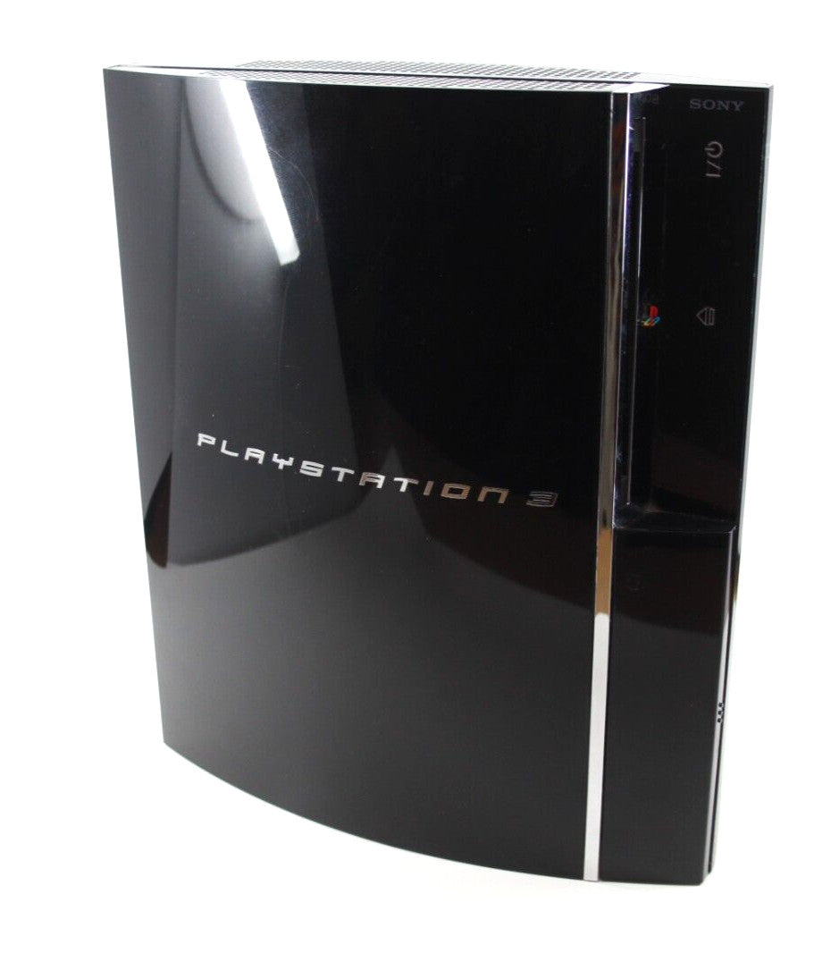 PlayStation 3 (PS3) Backwards Compatible Console 60GB - WARRANTY STICKER INTACT