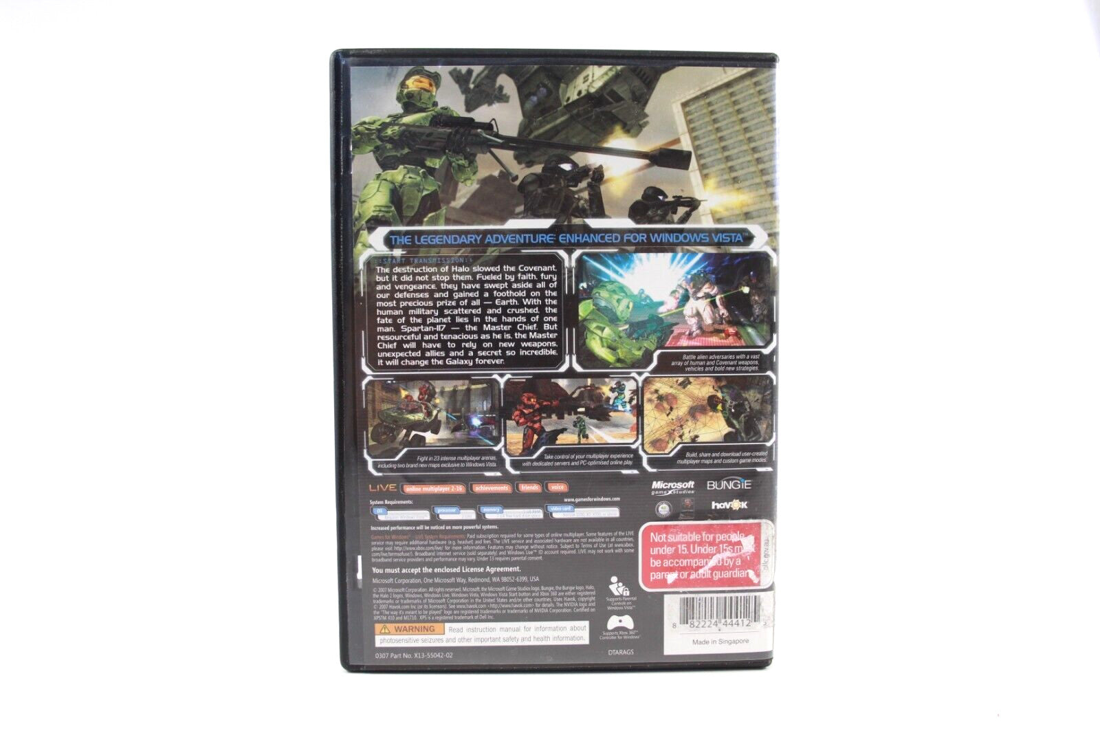 Halo 2 - PC DVD [PAL] - WITH WARRANTY