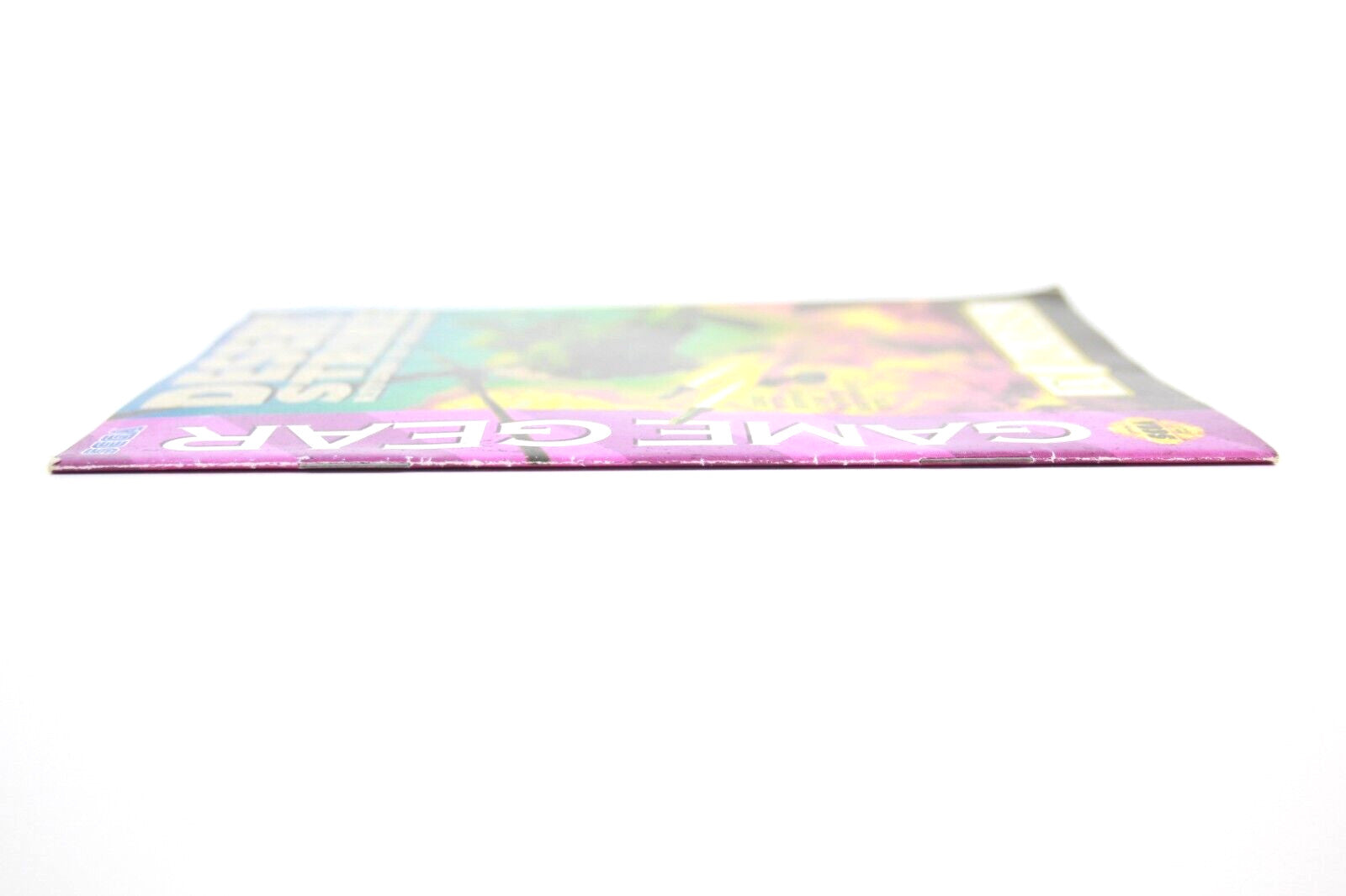 Desert Strike: Return To The Gulf - SEGA Game Gear [Instruction Manual]