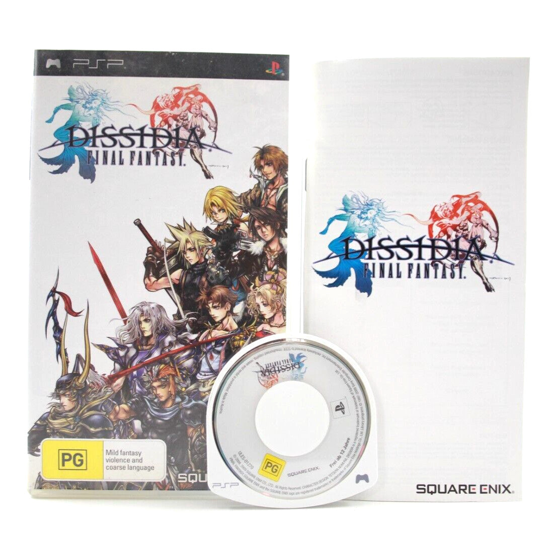 Dissidia Final Fantasy - PlayStation Portable (PSP) [PAL] - WITH WARRANTY