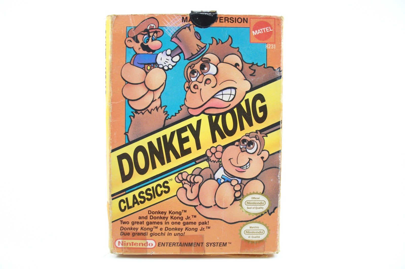 Donkey Kong Classics - Nintendo Entertainment System (NES) [PAL] - WITH WARRANTY