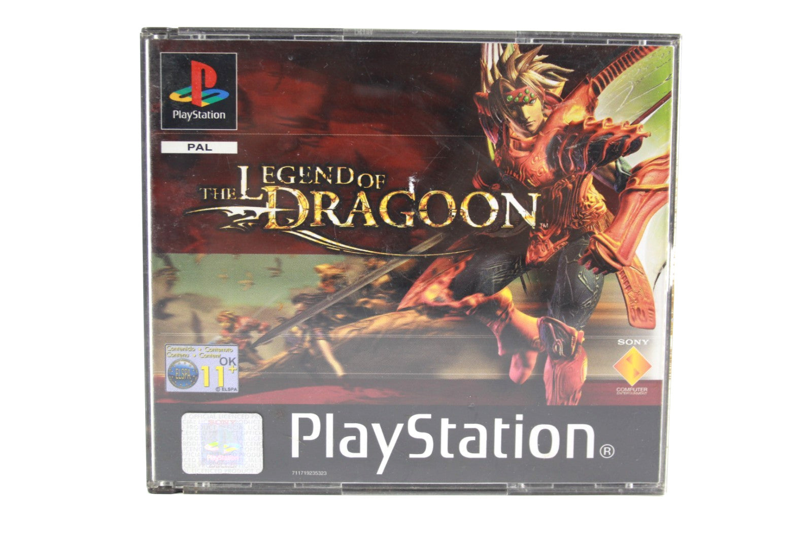 The Legend of Dragoon - PlayStation 1 (PS1) [PAL] - WITH WARRANTY