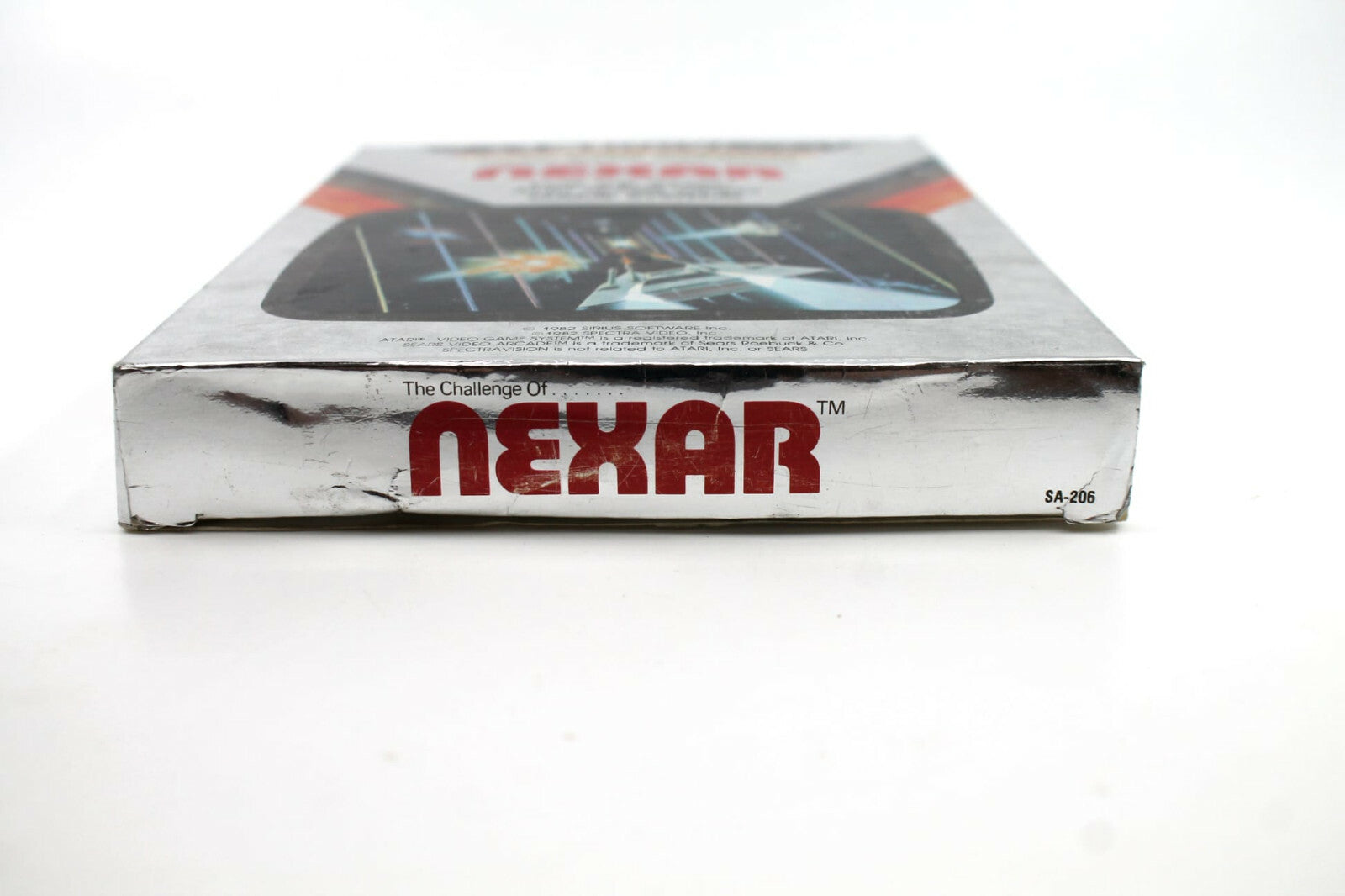 Nexar by Spectravision for Atari 2600