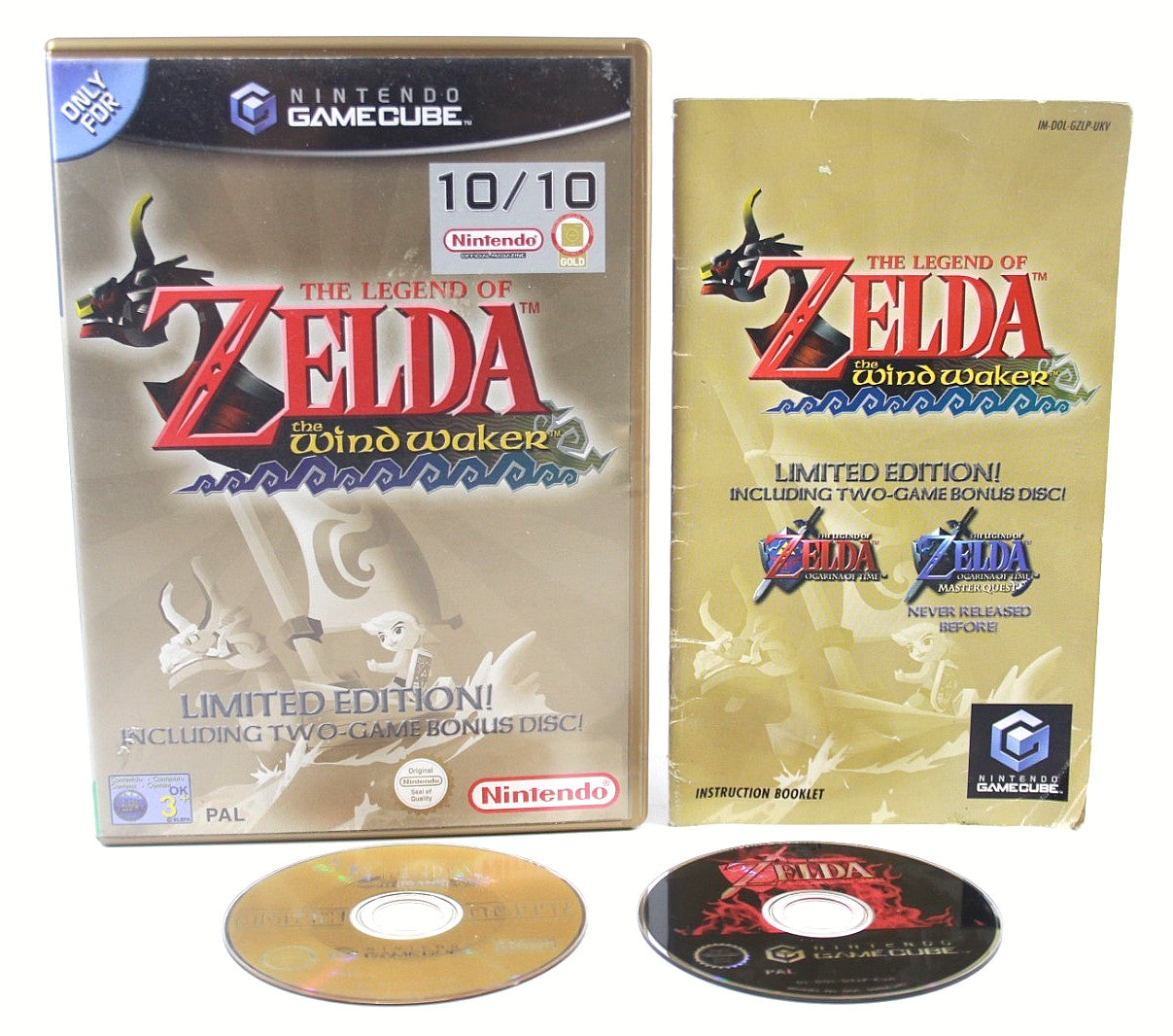 The Legend of Zelda: Wind Waker Limited Edition - Nintendo GameCube [PAL]