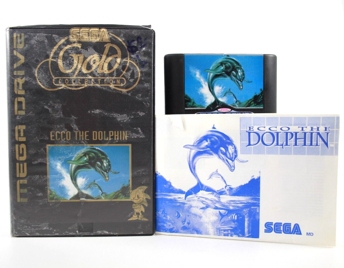 Ecco the Dolphin [Gold Collection] - SEGA Mega Drive [PAL] - WITH WARRANTY