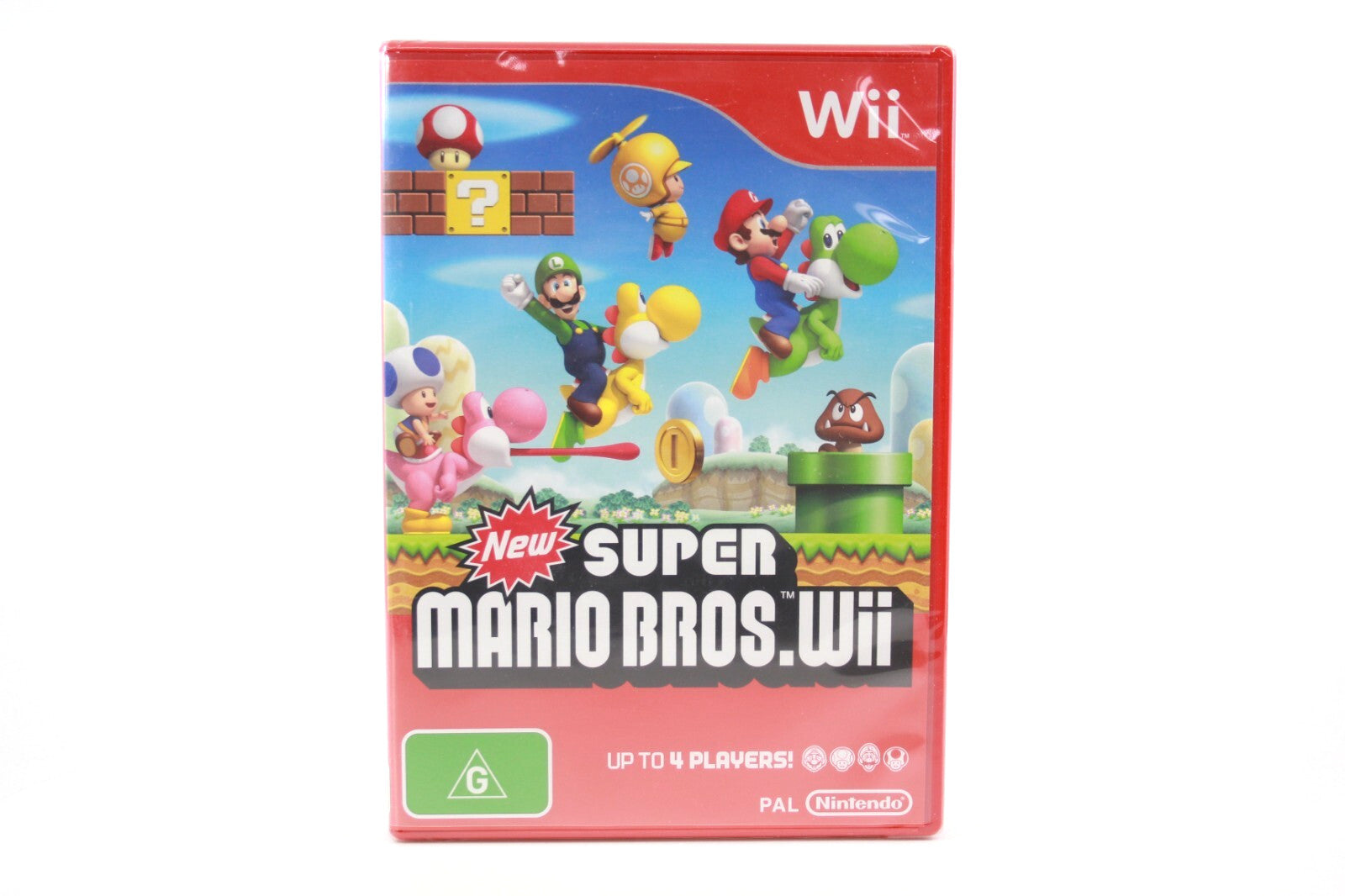 New Super Mario Bros. [BRAND NEW/SEALED] - Nintendo Wii [PAL] - WITH WARRANTY
