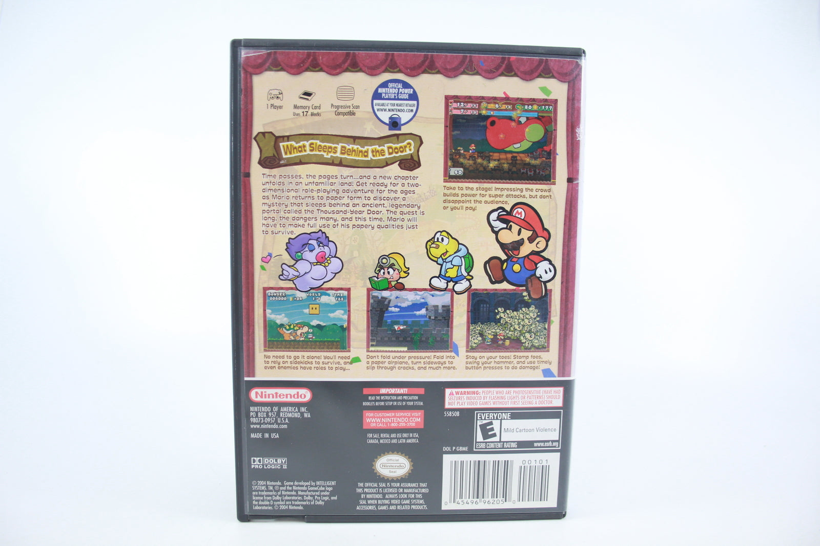 Paper Mario: The Thousand-Year Door (GameCube) [NTSC] - Thousand Year